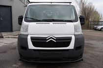 Opel Movano 2021– Sprednji zaščitni lok ST008 Black (nerjaveče jeklo) fotografija 1