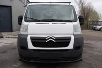 Citroen Jumper 2007–2025 Sprednji zaščitni lok ST008 Black (nerjaveče jeklo) fotografija 1