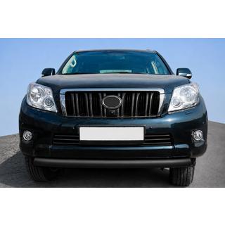 Sprednji zaščitni lok ST008 Black (nerjaveče jeklo) Toyota Land Cruiser Prado 120 2002–2009