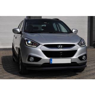 Sprednji zaščitni lok ST008 Black (nerjaveče jeklo) fotografija 4