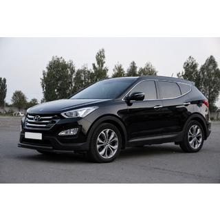 Sprednji zaščitni lok ST014 Black (nerj.) fotografija 2
