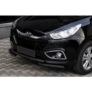 Sprednji zaščitni lok ST014-1 Black (nerjavno jeklo) fotografija 1