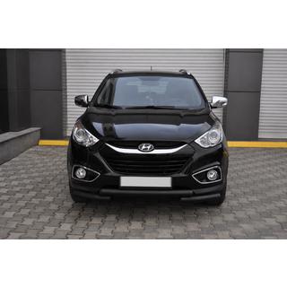 Sprednji zaščitni lok ST014-1 Black (nerjavno jeklo) fotografija 2