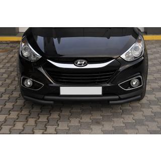 Sprednji zaščitni lok ST014-1 Black (nerjavno jeklo) fotografija 4