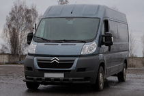 Opel Movano 2021– Prednji zaščitni lok ST015 Black (nerjaveče jeklo) fotografija 2