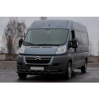 Prednji zaščitni lok ST015 Black (nerjaveče jeklo) Opel Movano 2021– fotografija 2
