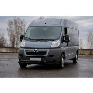Prednji zaščitni lok ST015 Black (nerjaveče jeklo) fotografija 1