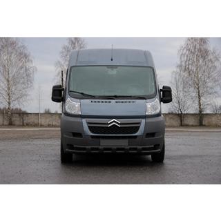 Prednji zaščitni lok ST015 Black (nerjaveče jeklo) fotografija 2