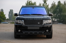 Range Rover III L322 2002–2012 Prednji zaščitni lok ST015 Black (nerjaveče jeklo) fotografija 2