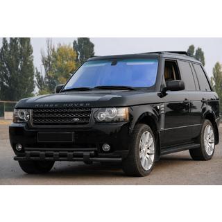 Prednji zaščitni lok ST015 Black (nerjaveče jeklo) Range Rover III L322 2002–2012 fotografija 1