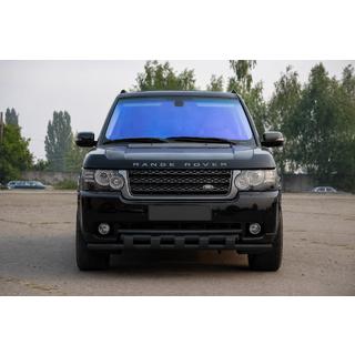 Prednji zaščitni lok ST015 Black (nerjaveče jeklo) Range Rover III L322 2002–2012 fotografija 2