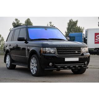 Prednji zaščitni lok ST015 Black (nerjaveče jeklo) Range Rover III L322 2002–2012 fotografija 3
