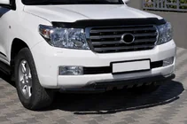 Toyota Land Cruiser 200 2007–2021 Prednji zaščitni lok ST015 Black (nerjaveče jeklo) fotografija 1