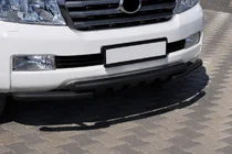 Toyota Land Cruiser 200 2007–2021 Prednji zaščitni lok ST015 Black (nerjaveče jeklo) fotografija 3
