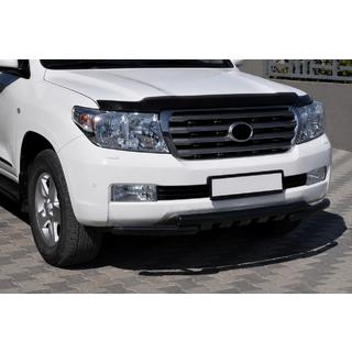 Prednji zaščitni lok ST015 Black (nerjaveče jeklo) Toyota Land Cruiser 200 2007–2021 fotografija 1