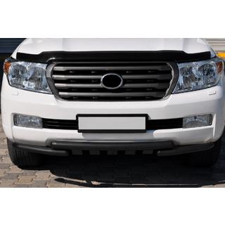 Prednji zaščitni lok ST015 Black (nerjaveče jeklo) Toyota Land Cruiser 200 2007–2021 fotografija 2