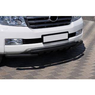 Prednji zaščitni lok ST015 Black (nerjaveče jeklo) Toyota Land Cruiser 200 2007–2021 fotografija 3