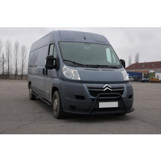 Sprednji zaščitni lok ST019 Black (nerjaveče jeklo) fotografija 2
