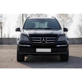 Sprednji zaščitni lok ST008 Black (nerjaveče jeklo) fotografija 1