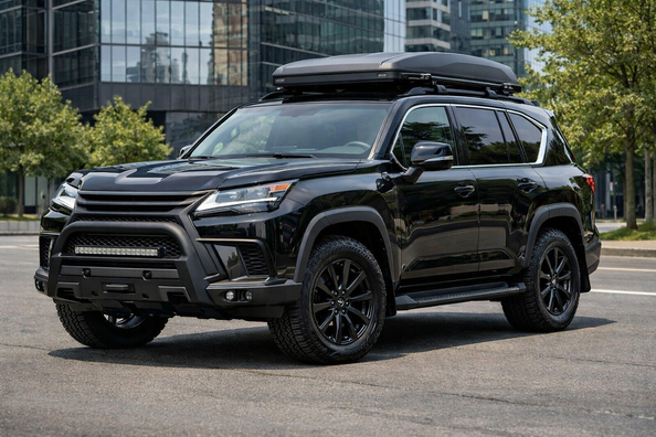 Kaj namestiti na Lexus LX 500d/600 za mesto brez kiča Fotografija 1
