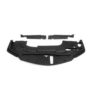 Plastični pokrovi pod pokrovom motorja V1 (komplet, 2016-2021) Lexus LX570/450d 2008–2022