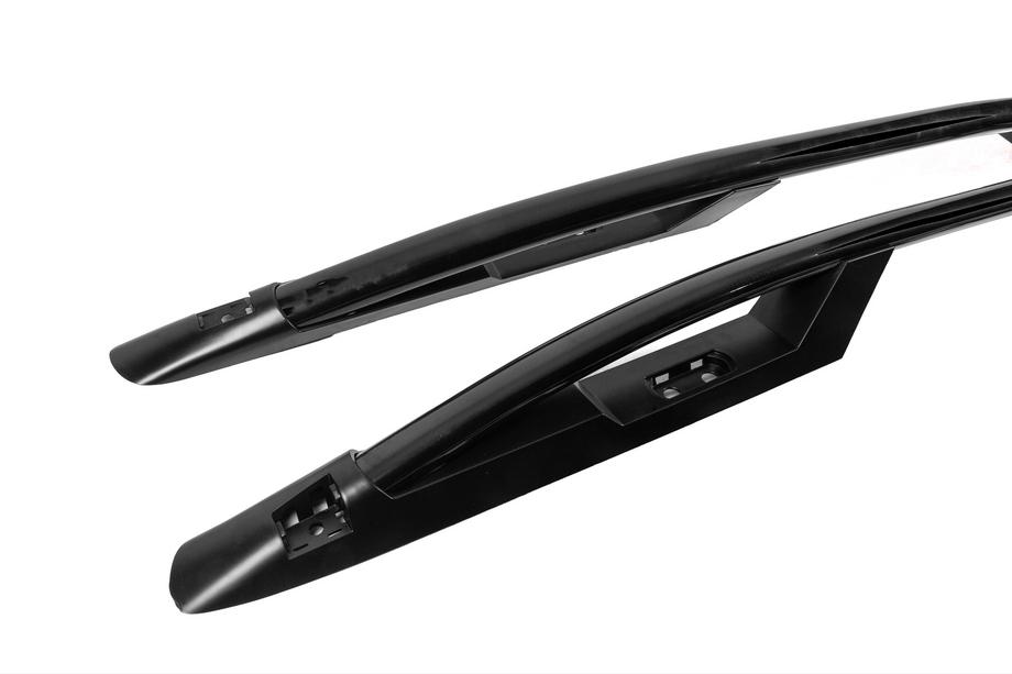 Honda CRV 2007–2011 OEM črne strešne vzdolžne letve (ABS plastika, vijačna montaža) Fotografija 8