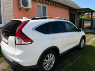 Honda CRV 2012–2016 Sivi OEM strešni vzdolžni nosilci (aluminij) fotografija 2