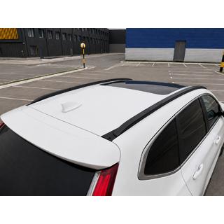 Integrirani strešni nosilci črni OEM (aluminij) fotografija 1