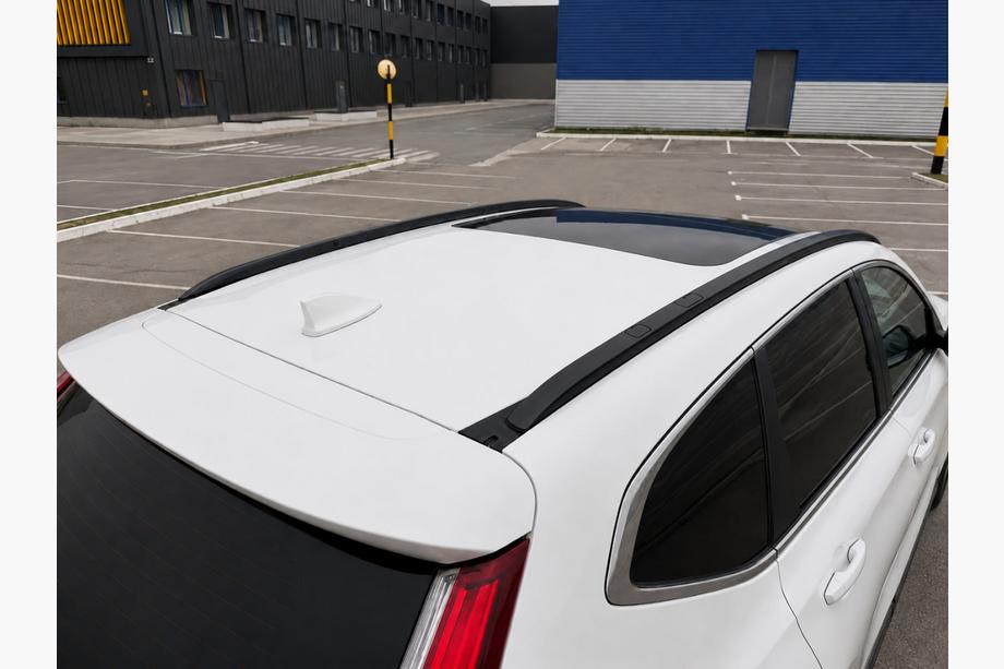 Honda CRV 2017–2022 Integrirani strešni nosilci črni OEM (aluminij) Image