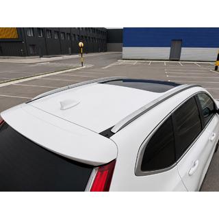 Integrirani strešni relingi sivi OEM (ABS plastika) fotografija 3