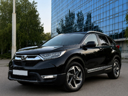 Honda CRV 2017–2022 Integrirane strešne sani sive OEM (aluminij, montaža z lepljenjem) fotografija 1