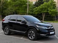 Honda CRV 2017–2022 Integrirane strešne sani sive OEM (aluminij, montaža z lepljenjem) fotografija 2