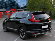 Honda CRV 2017–2022 Integrirane strešne sani sive OEM (aluminij, montaža z lepljenjem) fotografija 3