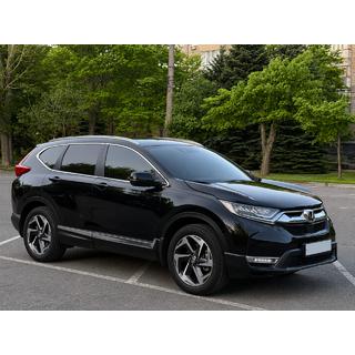 Integrirani strešni nosilci sivi OEM (ABS plastika, montaža z lepilom) Honda CRV 2017–2022 fotografija 2