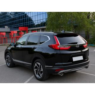 Integrirani strešni nosilci sivi OEM (ABS plastika, montaža z lepilom) Honda CRV 2017–2022 fotografija 3