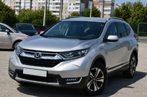 Honda CRV 2017–2022 Sivi OEM strešni vzdolžni nosilci (aluminij) fotografija 1