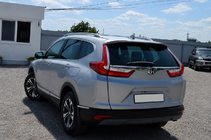 Honda CRV 2017–2022 Sivi OEM strešni vzdolžni nosilci (aluminij) fotografija 2