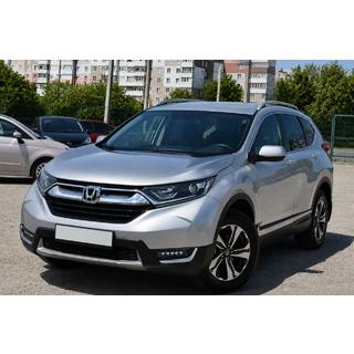 Sivi OEM strešni vzdolžni nosilci (aluminij) Honda CRV 2017–2022 fotografija 1