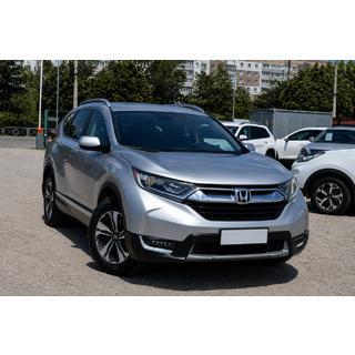 Sivi OEM strešni vzdolžni nosilci (aluminij) Honda CRV 2017–2022 fotografija 3