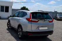 Honda CRV 2017–2022 Črne OEM strešne vzdolžne letve (aluminij) fotografija 2
