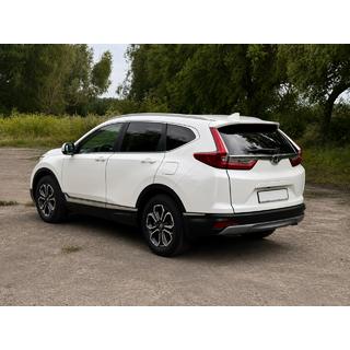 Integrirane strešne sani sive OEM (aluminij, montaža z lepljenjem) Honda CRV 2022– fotografija 2
