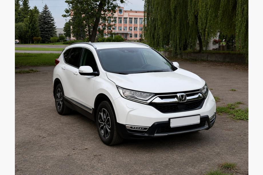 Honda CRV 2022– Integrirane strešne sani sive OEM (aluminij, montaža z lepljenjem) Fotografija 1