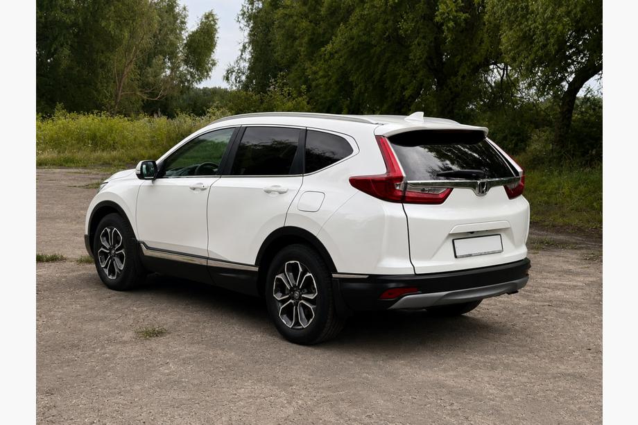 Honda CRV 2022– Integrirane strešne sani sive OEM (aluminij, montaža z lepljenjem) Fotografija 2