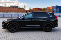 Honda CRV 2022– Integrirani strešni relingi sivi OEM (ABS plastika) fotografija 1
