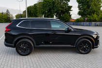 Honda CRV 2022– Integrirani strešni relingi sivi OEM (ABS plastika) fotografija 2