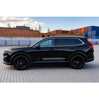 Integrirani strešni relingi sivi OEM (ABS plastika) Honda CRV 2022– fotografija 1