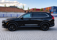 Honda CRV 2022– Integrirani strešni nosilci črni OEM (ABS plastika) fotografija 1