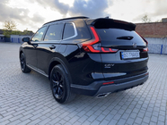 Honda CRV 2022– Integrirani strešni nosilci črni OEM (ABS plastika) fotografija 2