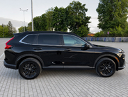 Honda CRV 2022– Integrirani strešni nosilci črni OEM (ABS plastika) fotografija 3