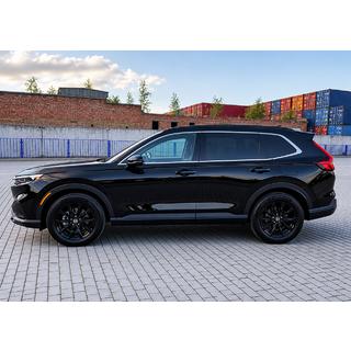 Integrirani strešni nosilci črni OEM (ABS plastika) Honda CRV 2022– fotografija 1